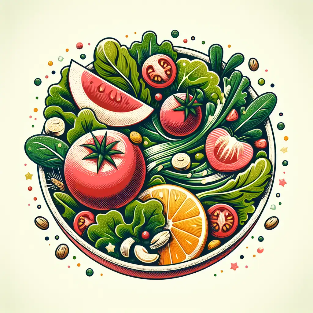 Resep Salad Segar untuk Menyegarkan Hari Anda