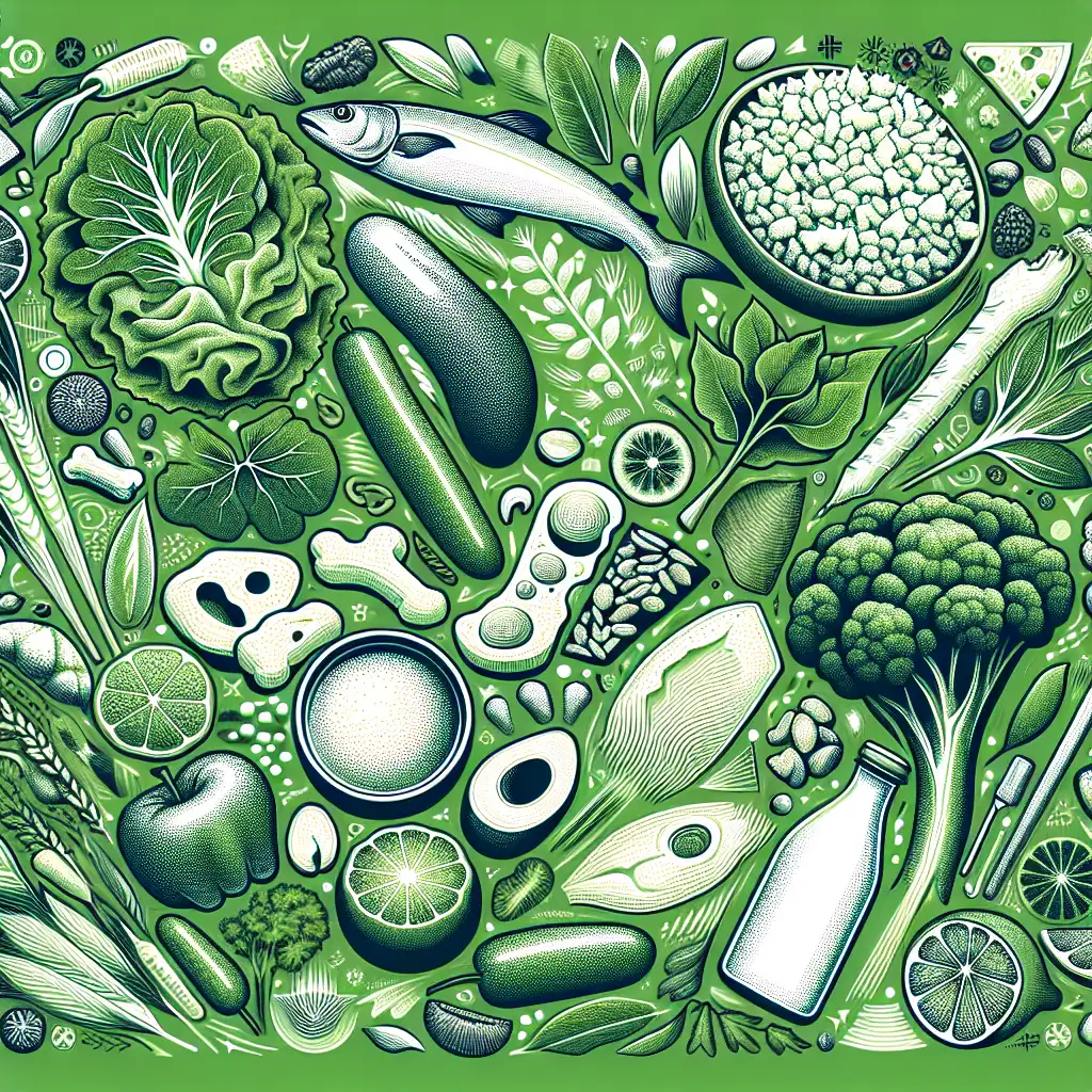 Makanan Sehat yang Meningkatkan Kesehatan Tulang