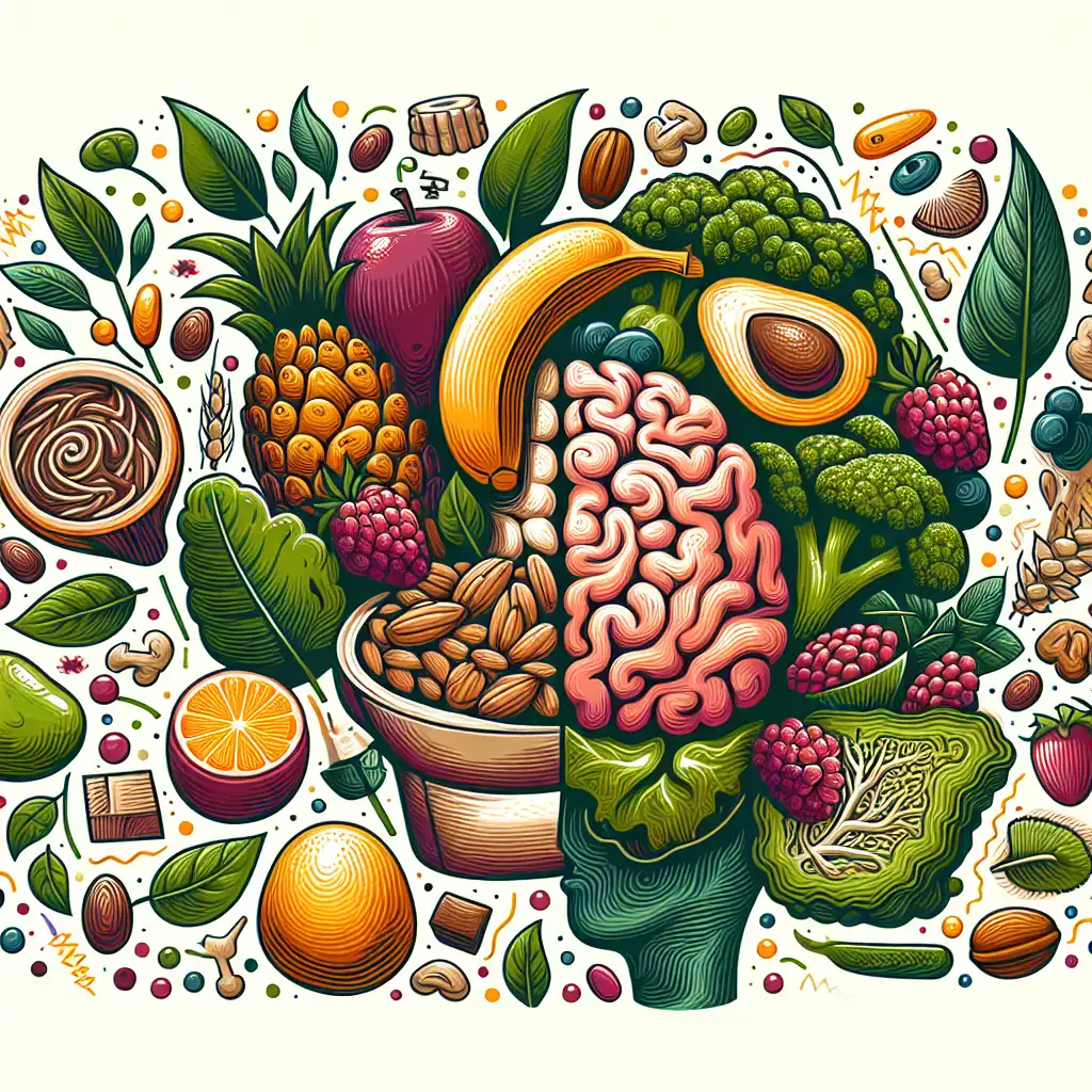 Makanan Sehat untuk Menjaga Kesehatan Mental