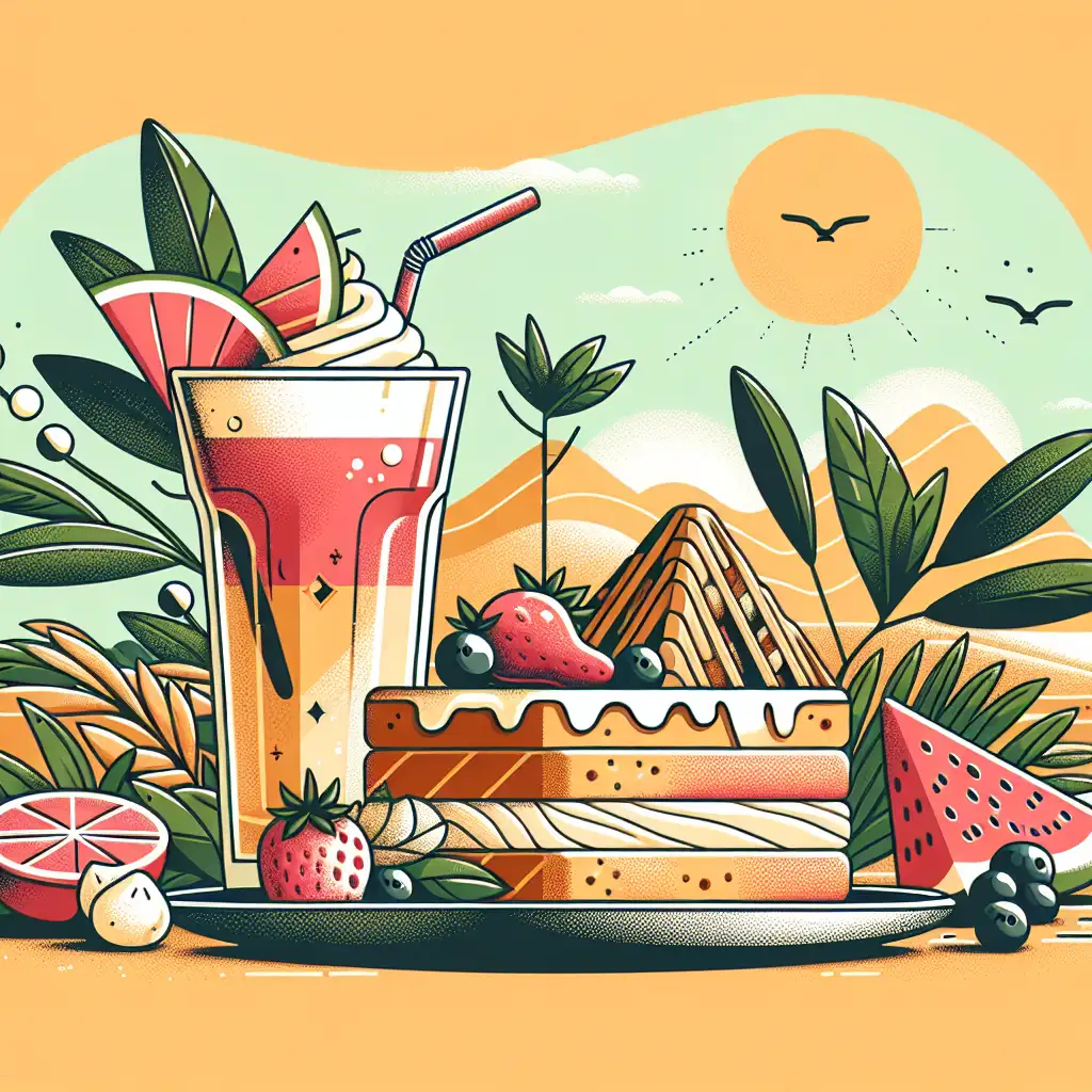 Makanan Modern untuk Menyemarakkan Liburan Anda