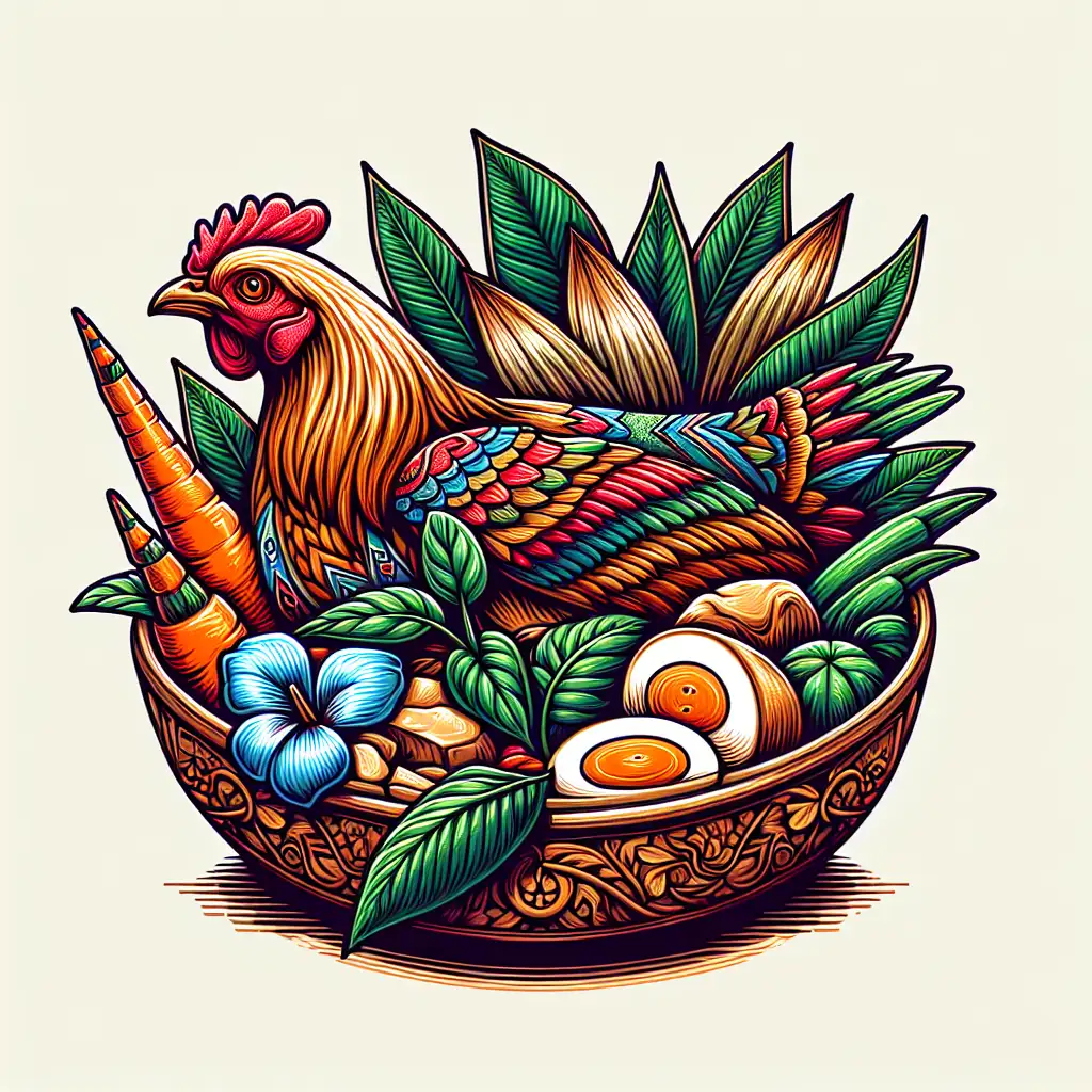 Makanan Khas Bali: Resep Ayam Betutu