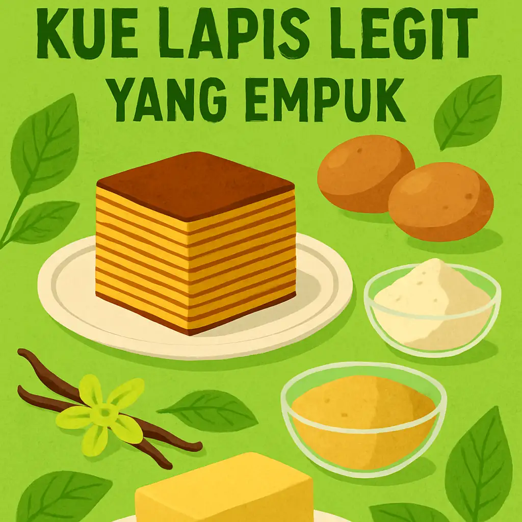 Resep Kue Lapis Legit yang Empuk