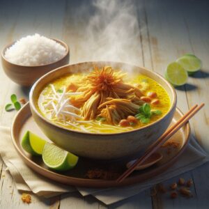 Membuat Soto Betawi