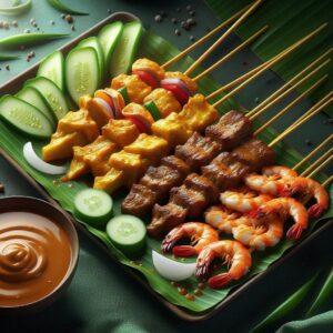 Resep Sate Ayam Madura