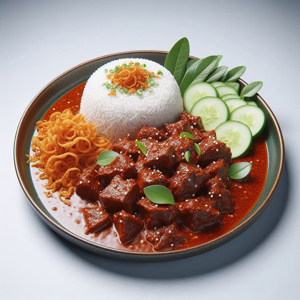 Rendang Daging Sapi