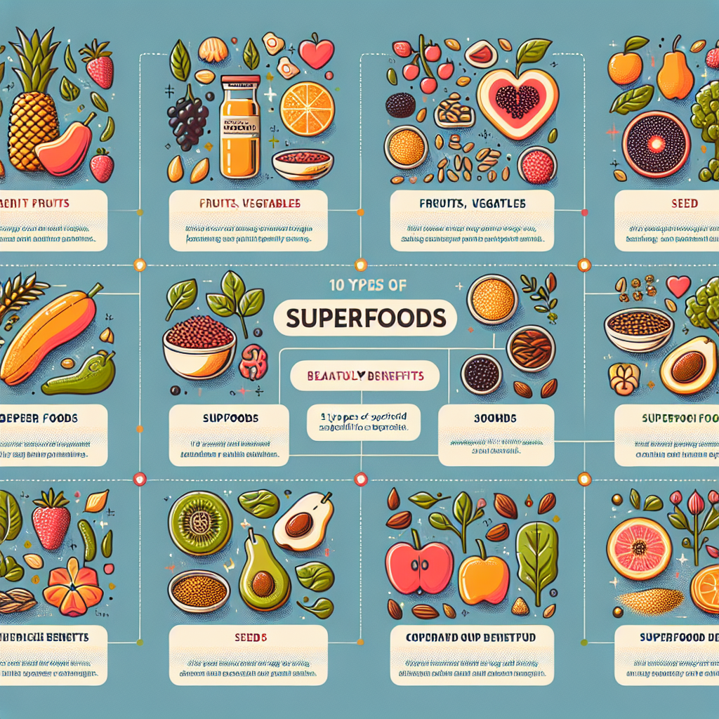 10 Jenis Superfood dan Manfaatnya