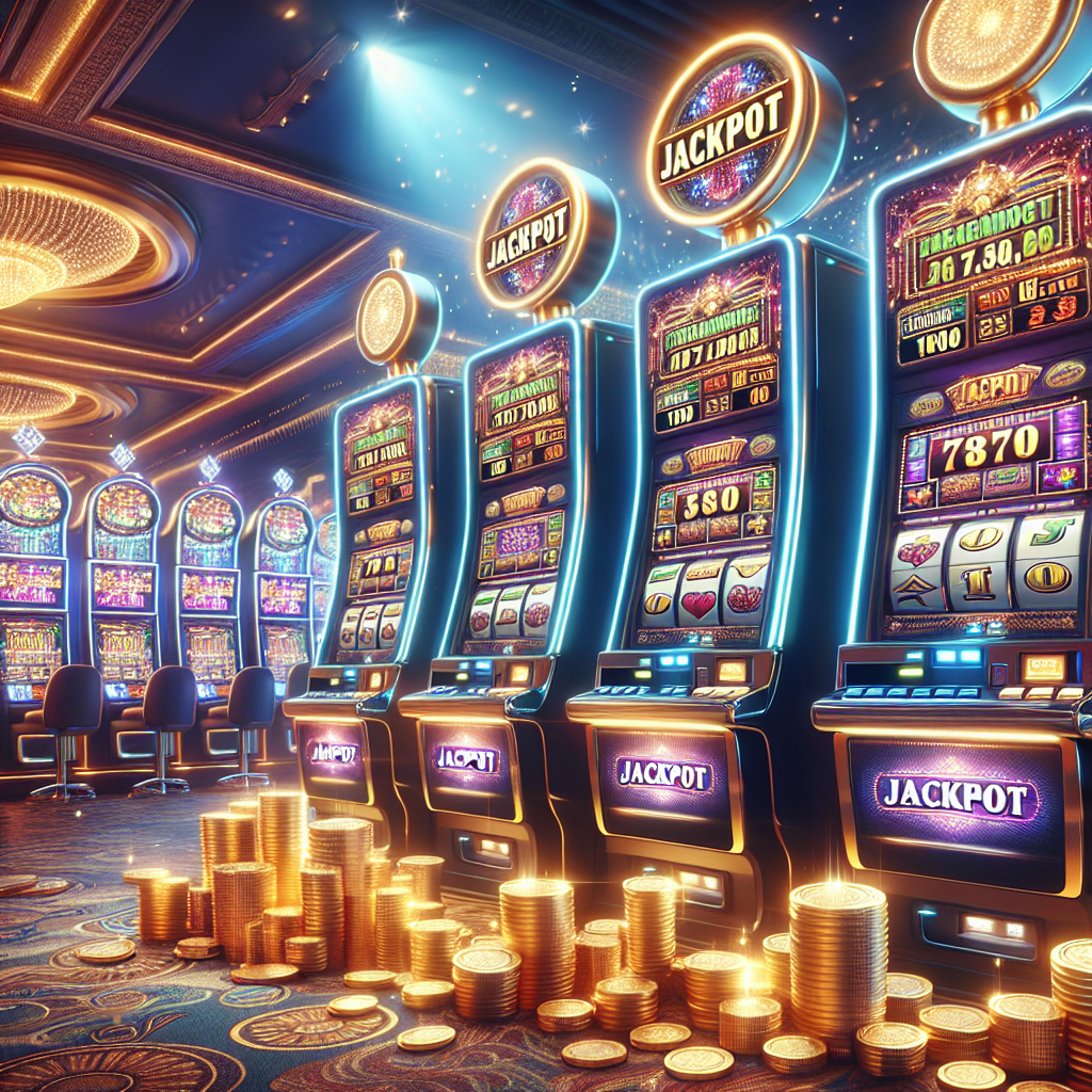 Rekomendasi Slot Demo dengan Jackpot Besar