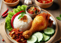 Resep Ayam Penyet Lezat dengan Sambal Terasi