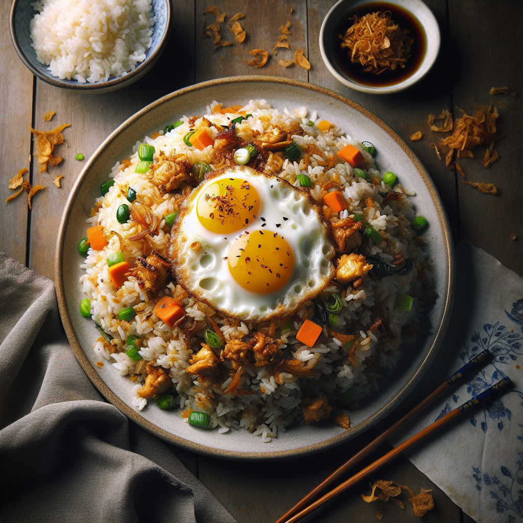 Resep Nasi Goreng Spesial yang Menggugah Selera