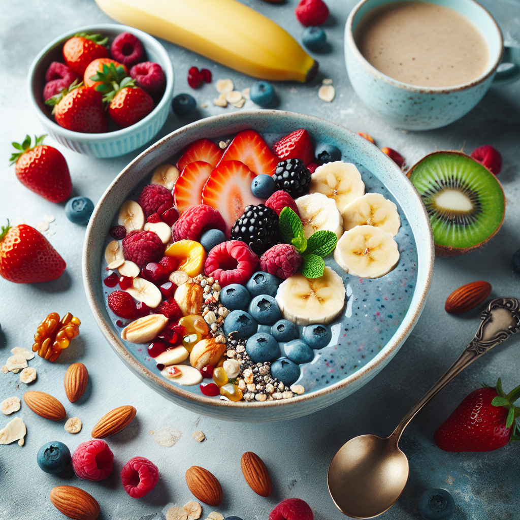 10 Resep Smoothie Bowl untuk Sarapan