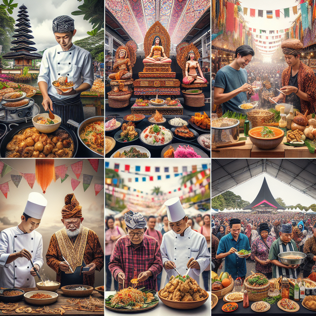 5 Festival Kuliner yang Wajib Dikunjungi di Indonesia