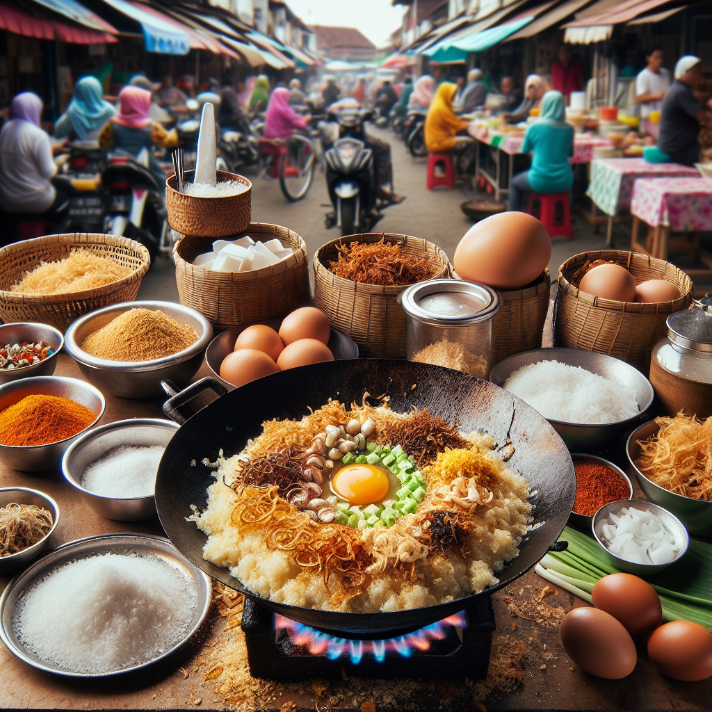 Resep Kerak Telor Betawi yang Autentik