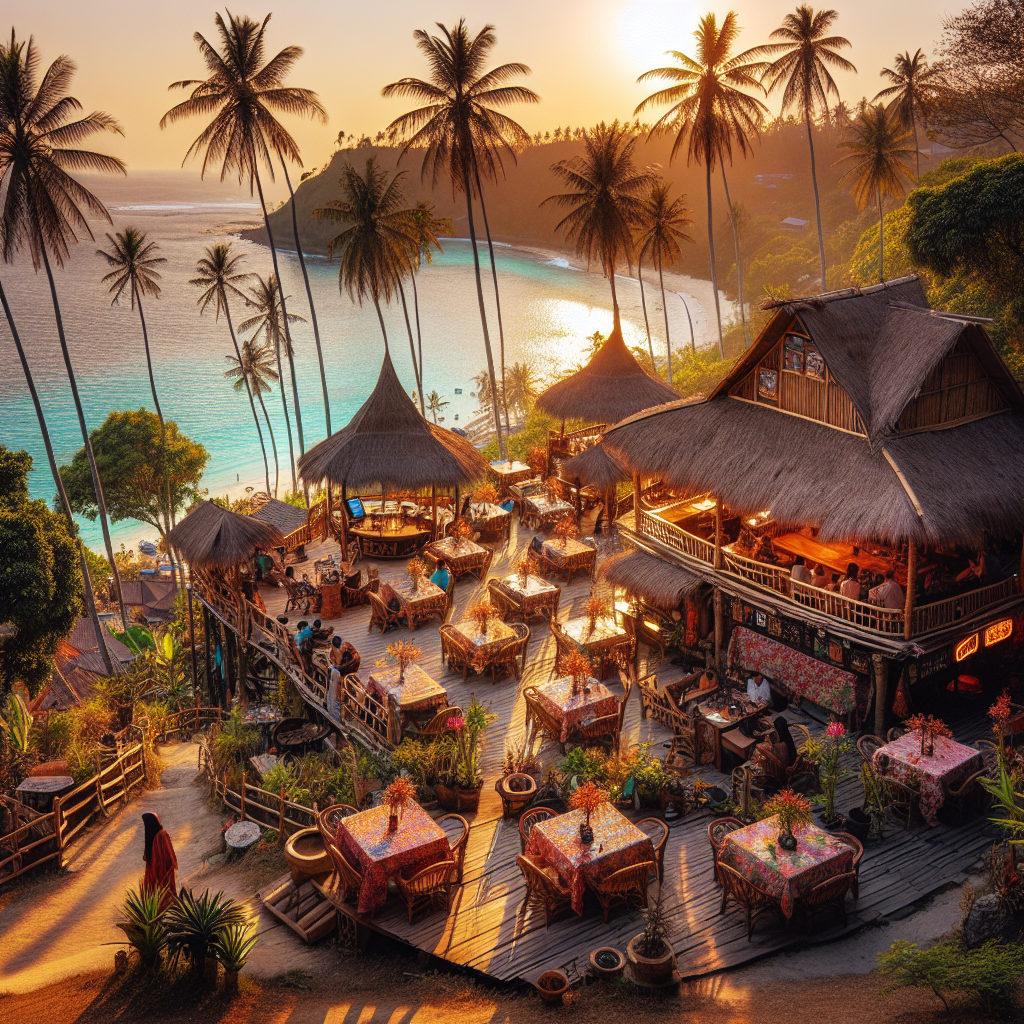 Restoran dengan Pemandangan Terindah di Indonesia