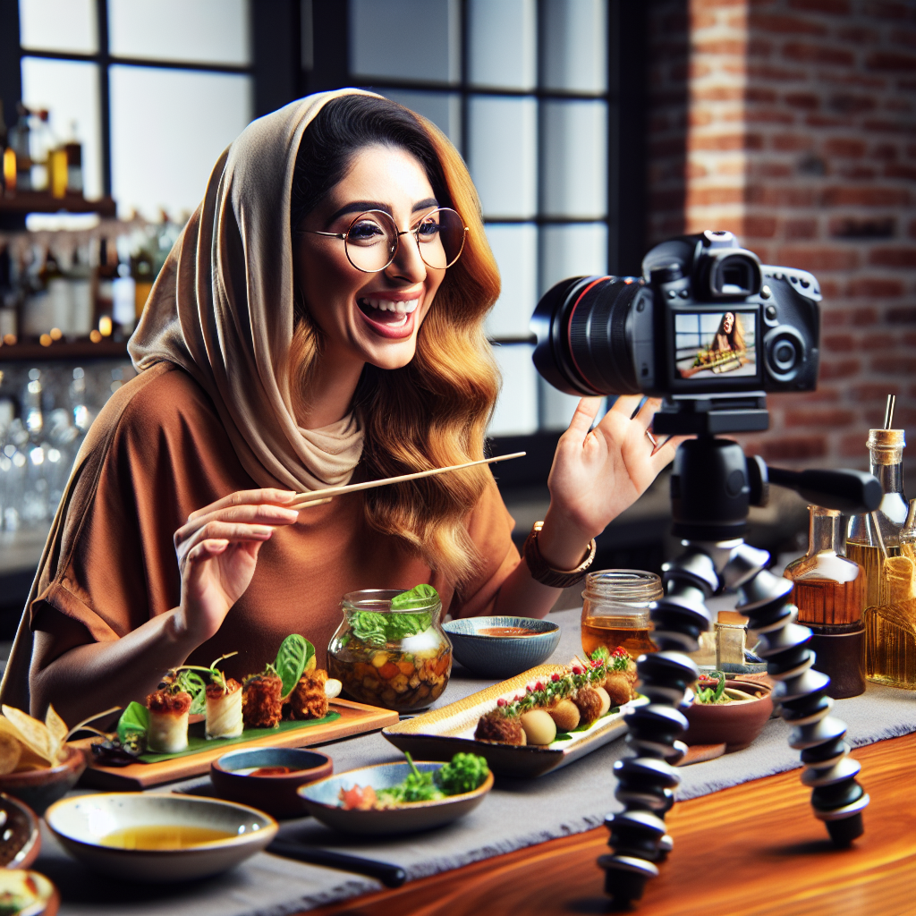 Makanan Modern di Era Digital: Influencer dan Kuliner