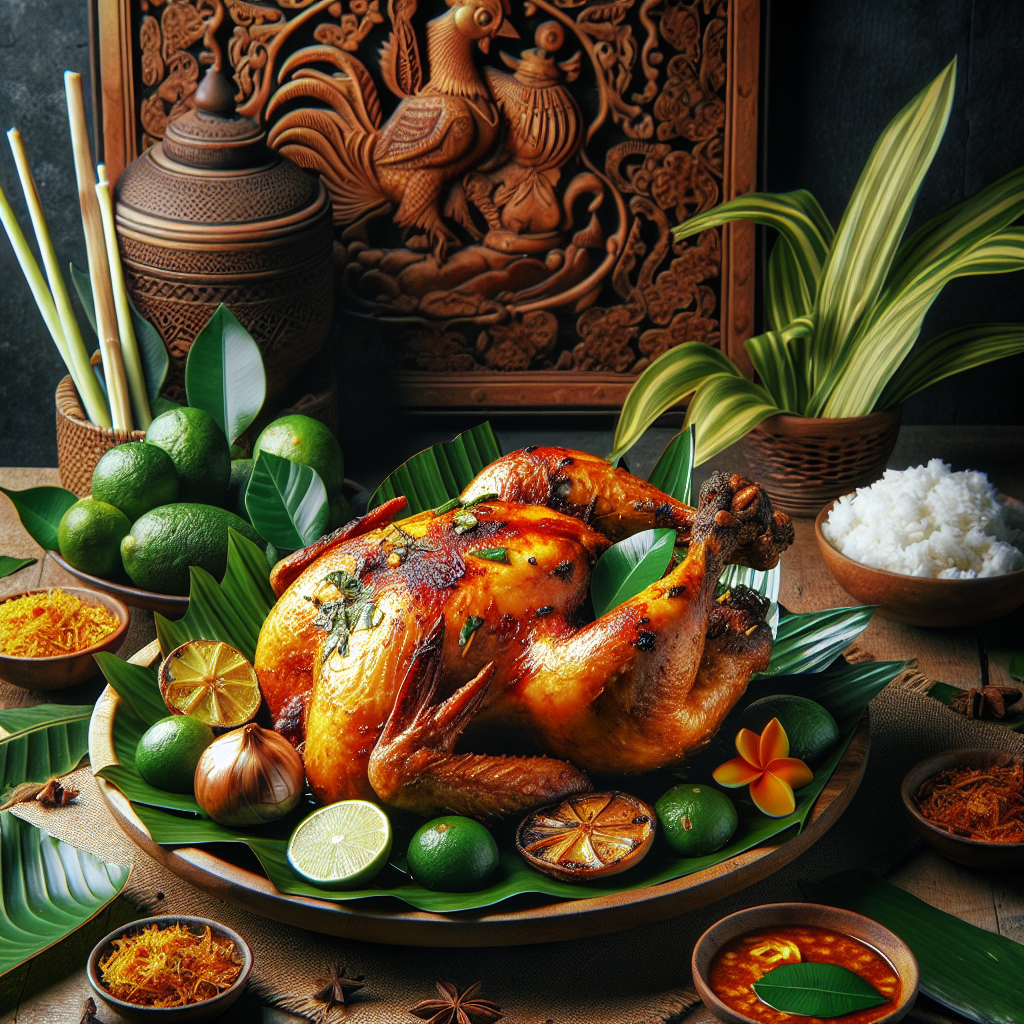 Makanan Tradisional: Resep Ayam Betutu