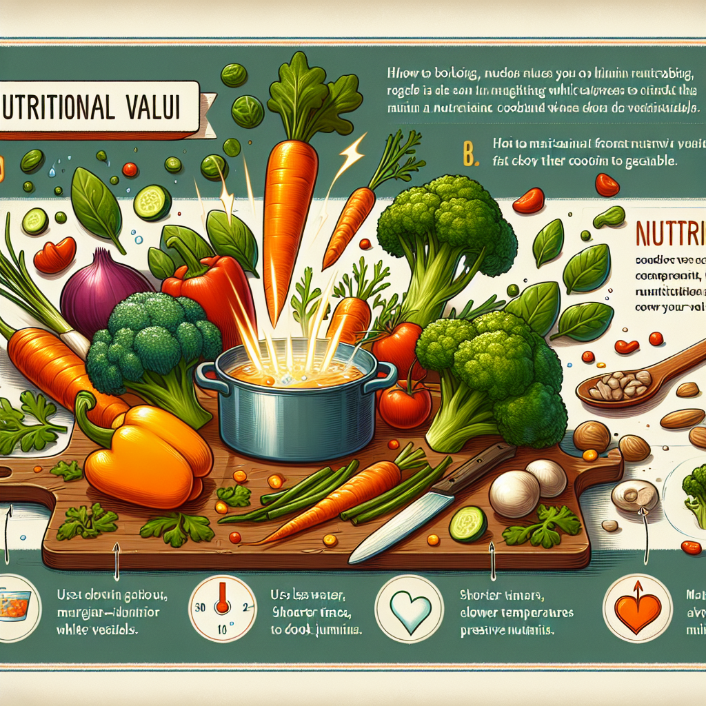 Cara Menjaga Nutrisi Sayuran saat Memasak