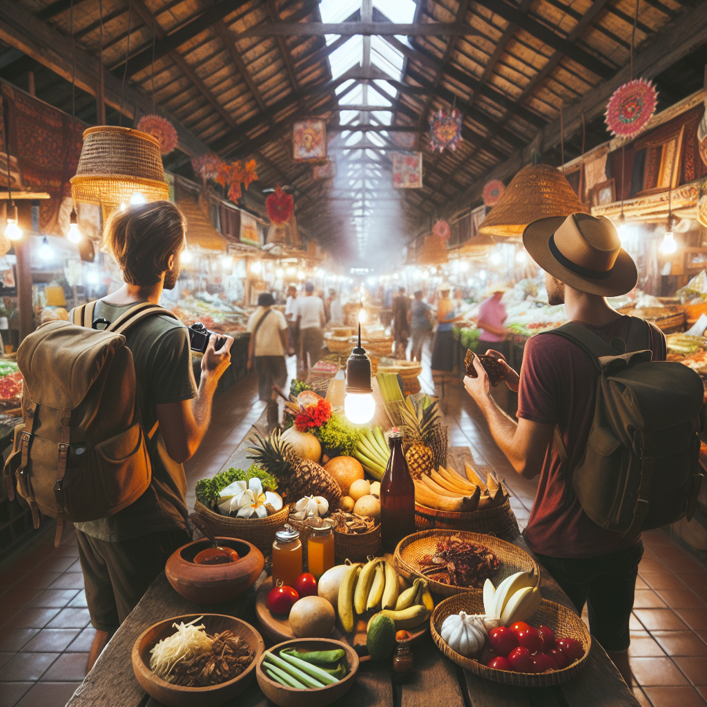 Mencari Cita Rasa Lokal di Pasar Tradisional