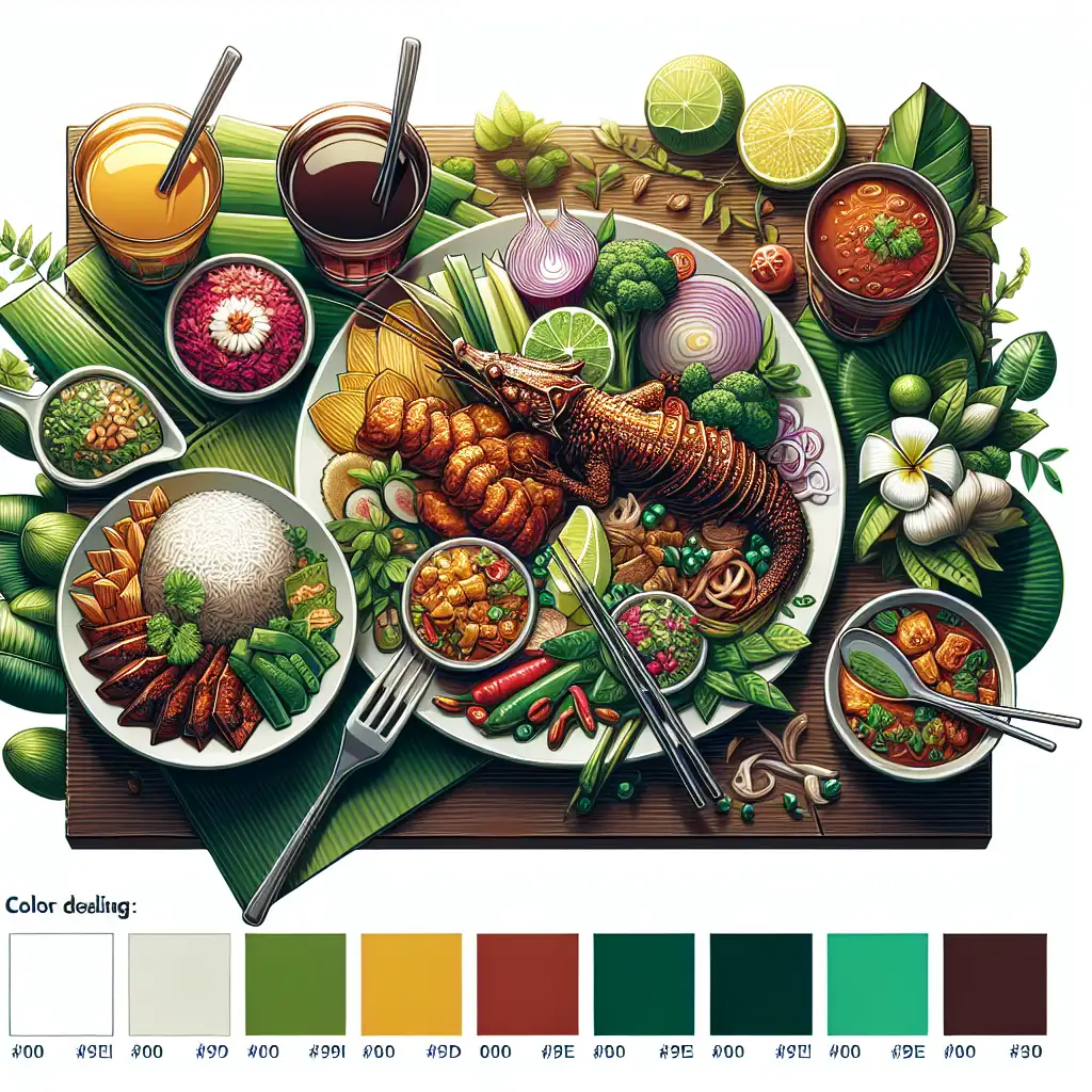 Menikmati Kuliner Peranakan di Singapura