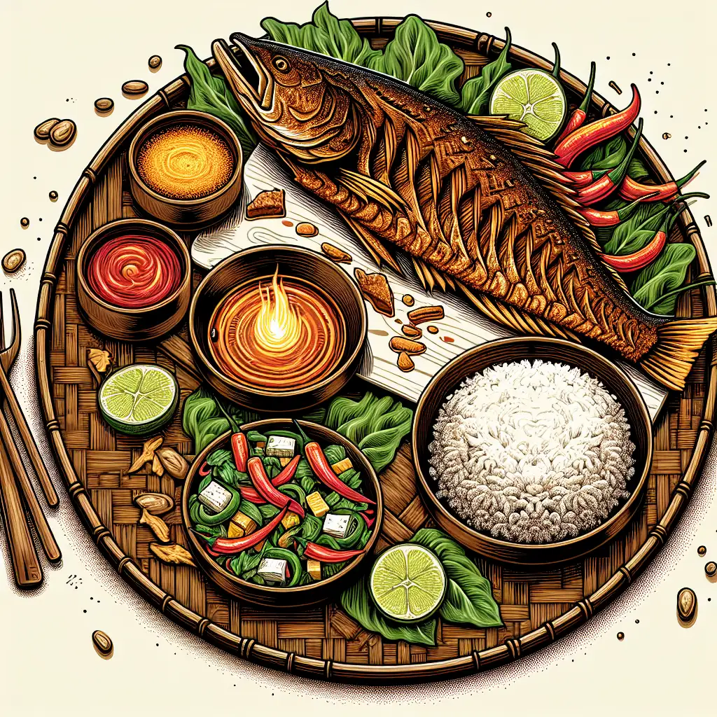 Resep Pecel Lele yang Nikmat dan Mudah