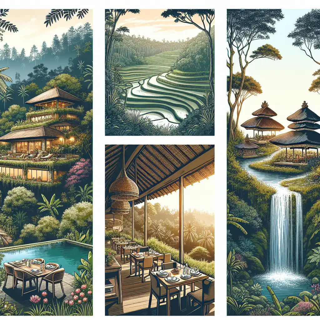 5 Tempat Makan di Ubud dengan Pemandangan Alam
