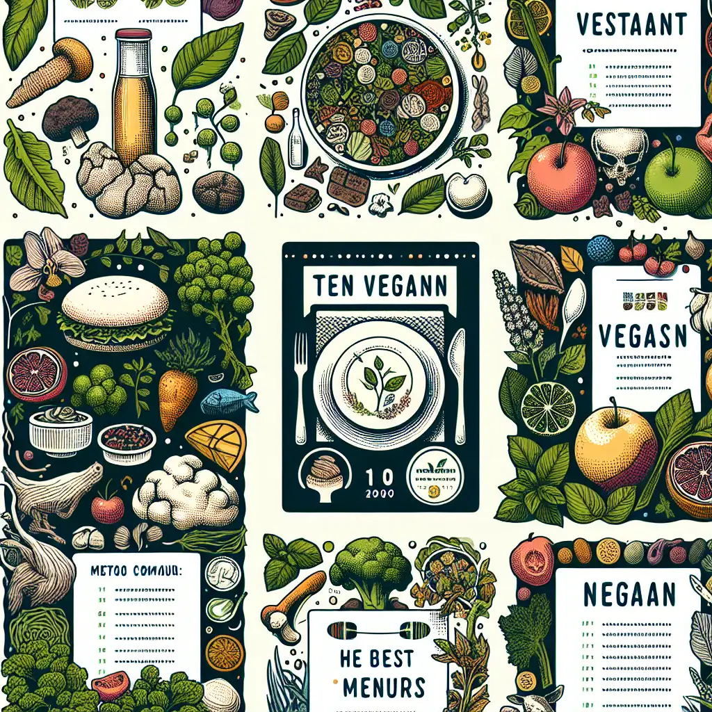 10 Restoran dengan Menu Vegan Terbaik