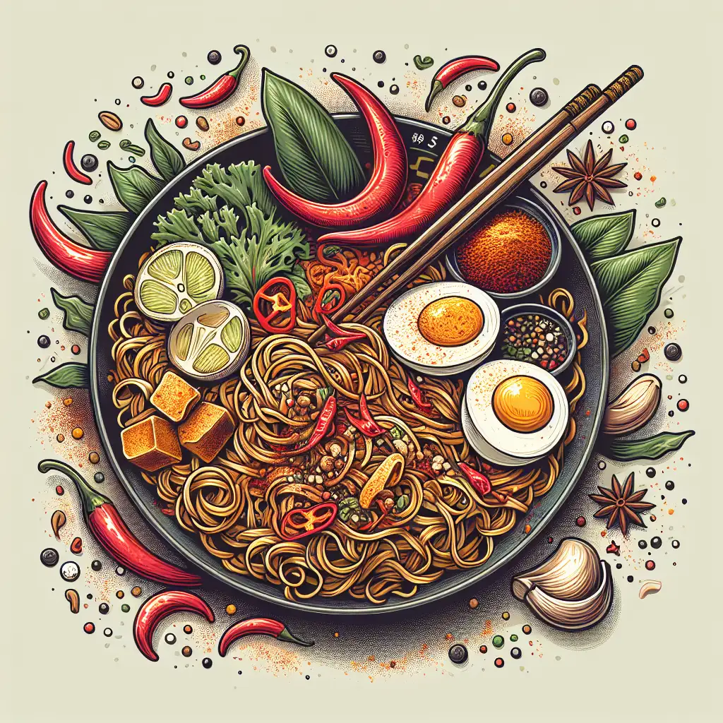 Resep Mie Aceh yang Pedas dan Menggugah Selera