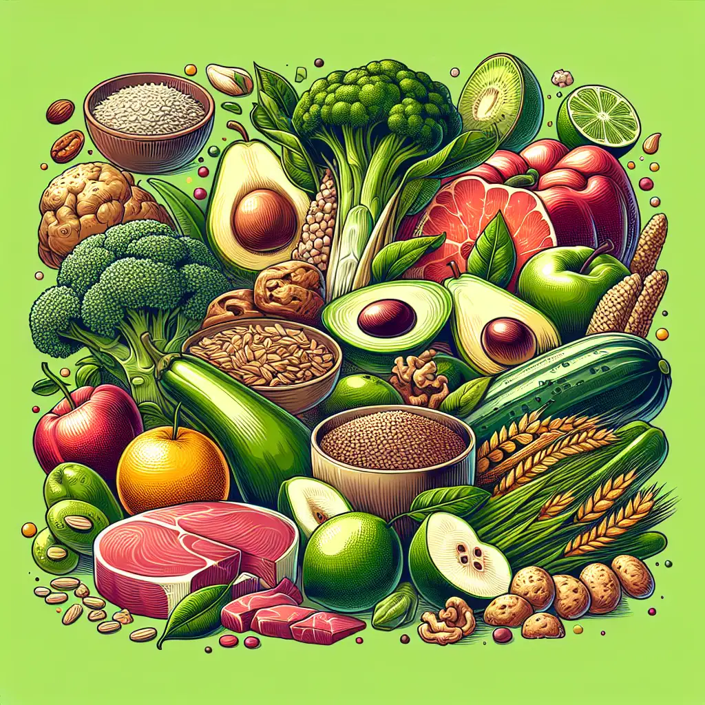 Kombinasi Makanan Sehat yang Sempurna