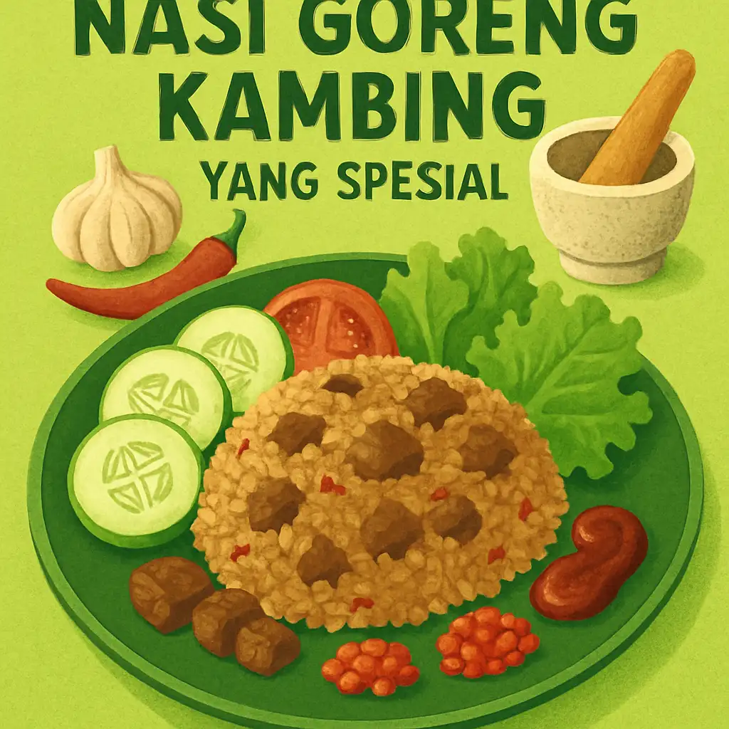 Resep Nasi Goreng Kambing yang Spesial