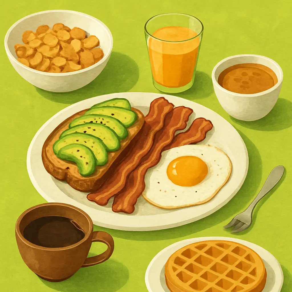 Makanan Modern untuk Menu Sarapan yang Menggugah Selera