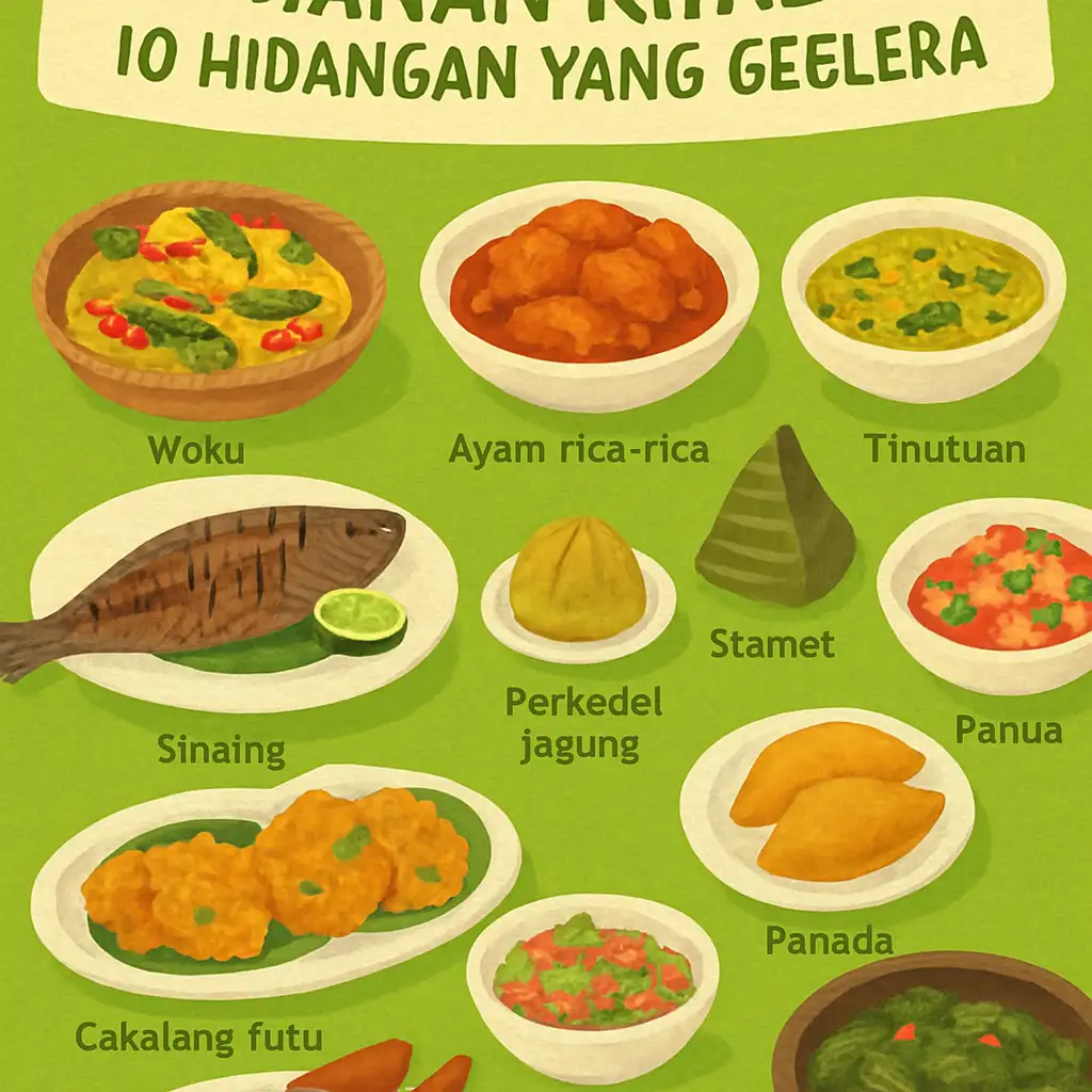 Makanan Khas Manado: 10 Hidangan yang Menggoda Selera