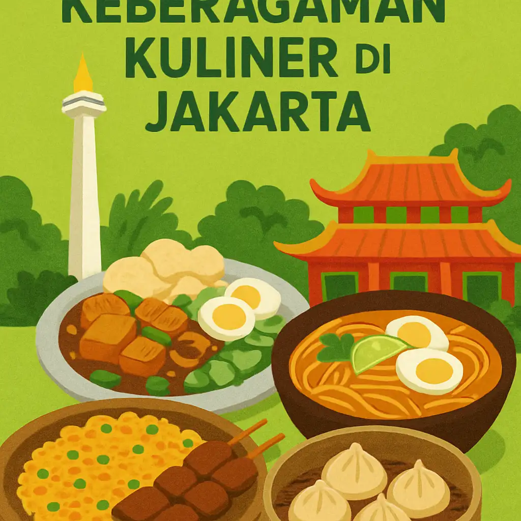 Menikmati Keberagaman Kuliner di Jakarta